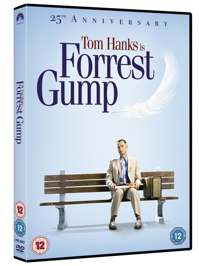 Forrest Gump DVD, 2994 Film (Tom Hanks Movie)