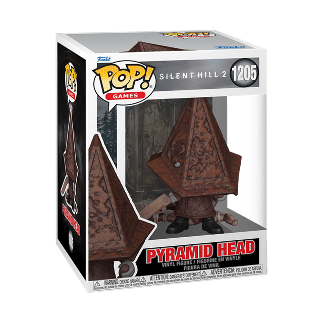 Pyramid Head 1205 Silent Hill 2 Funko Pop Vinyl Premium - 2