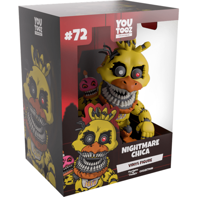 Nightmare Chica Cupcake Five Nights At Freddy's FNAF hmv Exclusive  Youtooz Figurine
