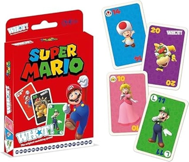 Super Mario WHOT! Game - 3