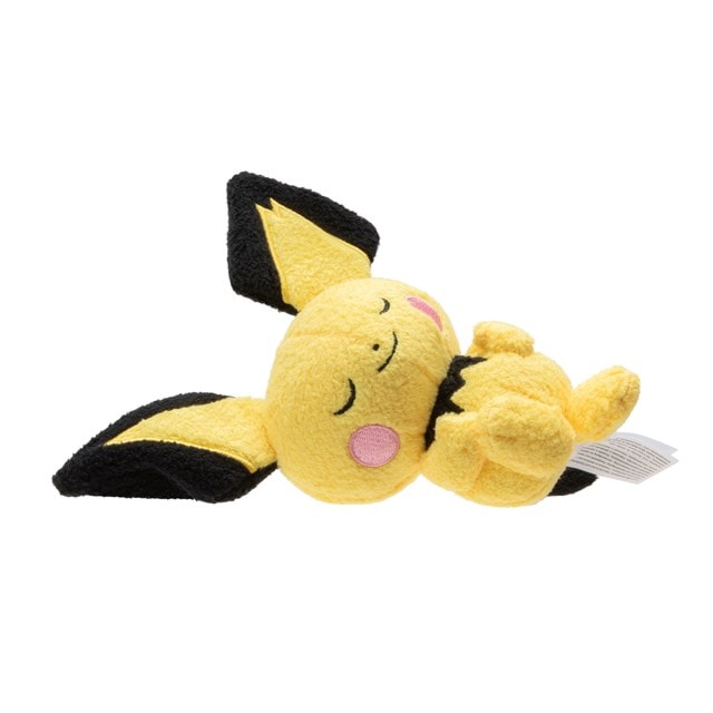Sleeping Plush Pichu Pokemon Plush - 7