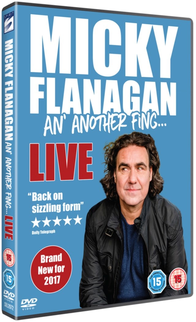 Micky Flanagan: An' Another Fing Live - 2