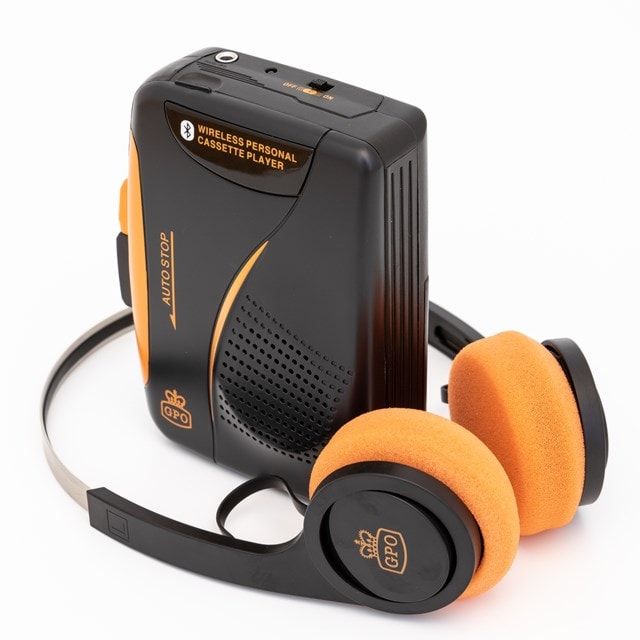 GPO Retro Portable Bluetooth Cassette Player - 4