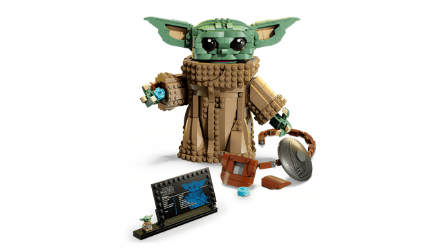 Grogu Mandalorian's Apprentice Star Wars LEGO - 4