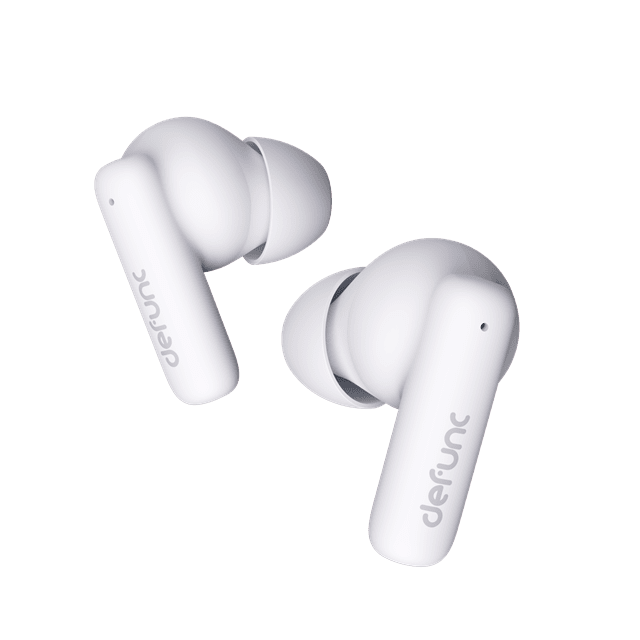 Defunc True Vibe White True Wireless Bluetooth Earphones - 2
