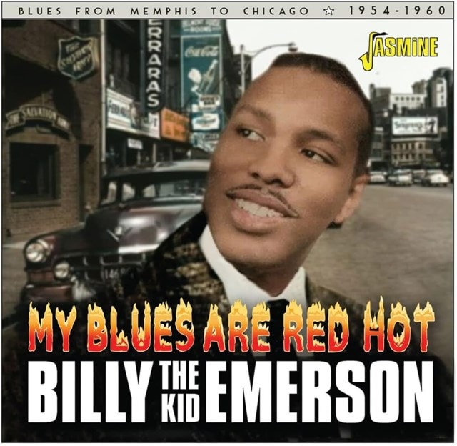 My Blues Are Red Hot Blues from Memphis to Chicago 1954-1960 - 2