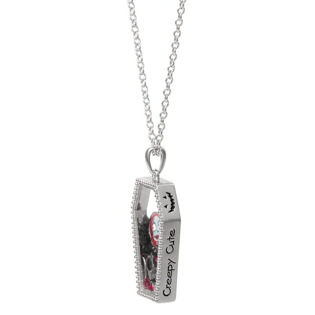 Coffin Pendant Nightmare Before Christmas Necklace - 3