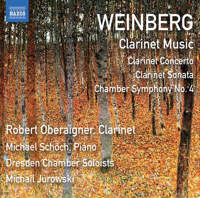 Weinberg: Clarinet Music: Clarinet Concerto/Clarinet Sonata/Chamber Symphony No. 4 - 1