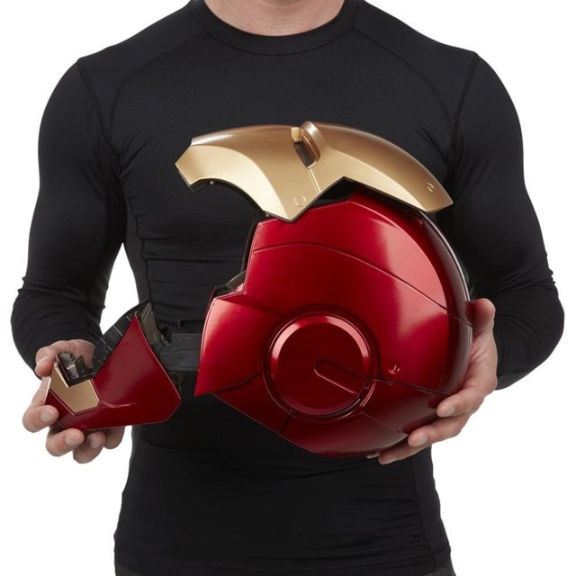 Iron Man Hasbro Marvel Legends Electronic Helmet - 6