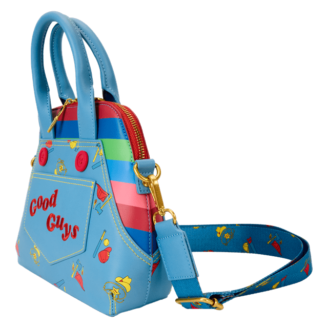 Chucky Cosplay Childs Play Loungefly Crossbody Bag - 2