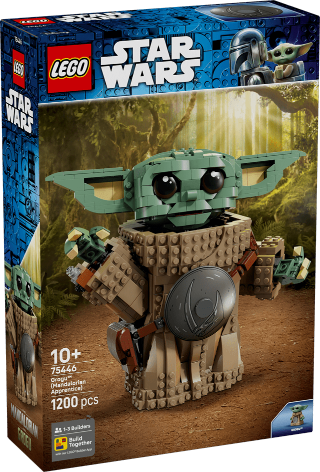 Grogu Mandalorian's Apprentice Star Wars LEGO - 5