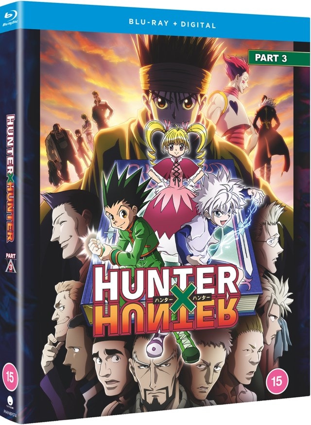 Hunter X Hunter Set 3 Blu Ray Box Set Free Shipping Over Hmv Store