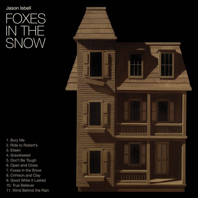 Foxes in the Snow - 1