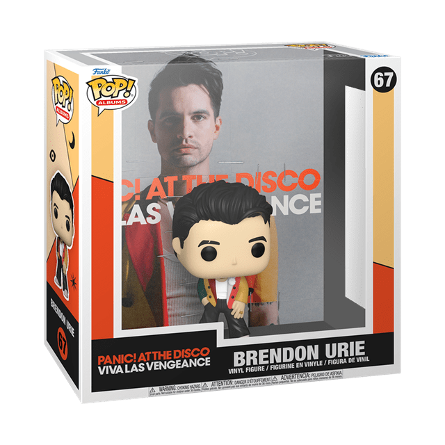 Viva Las Vengeance 67 Panic At The Disco Funko Pop Vinyl Album - 2