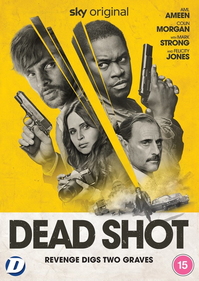 Dead Shot | DVD | Free shipping over £20 | HMV Store