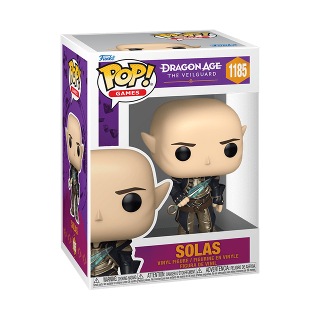 Solas 1185 Dragon Age Veilguard Funko Pop Vinyl - 2