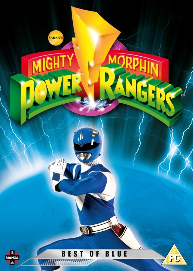 Power Rangers: The Best of Blue - 1