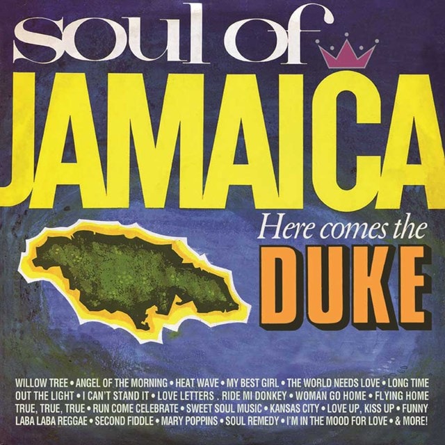 Soul of Jamaica/Here Comes the Duke - 1