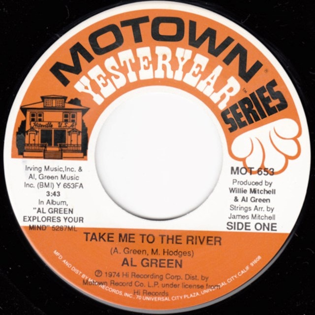 Take Me to the River/Have a Good Time - 1