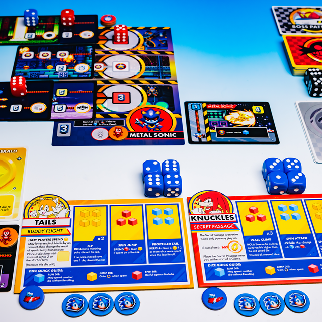 Sonic Roll Board Game - 3