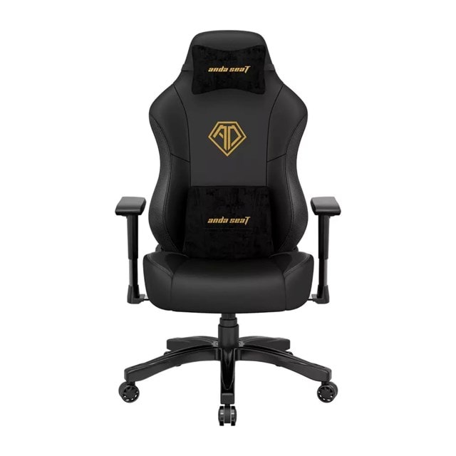 Andaseat Phantom 3 Premium Gaming Chair Black - 4