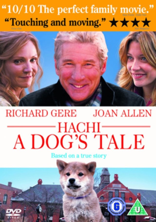 is hachi a dogs tale good ?