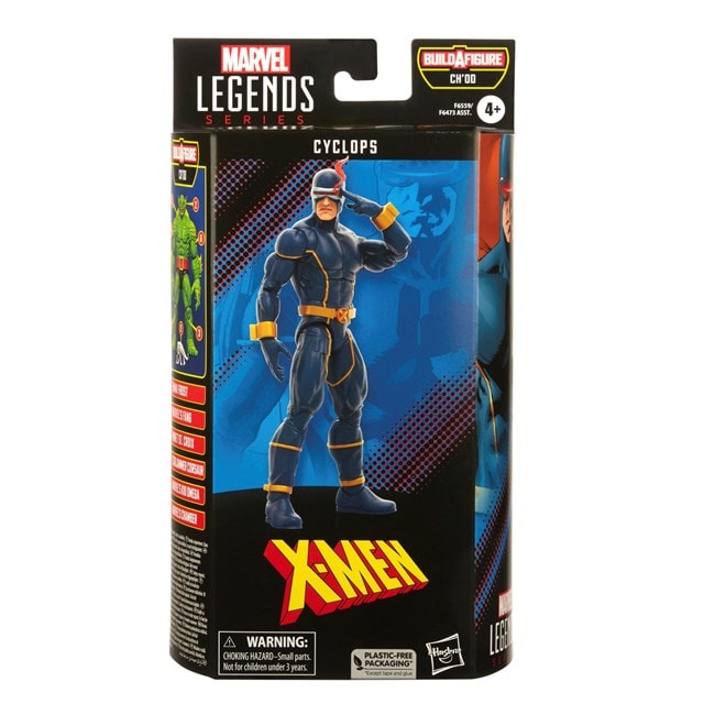 Cyclops Astonishing X-Men Hasbro Marvel Legends Series Action Figure - 5