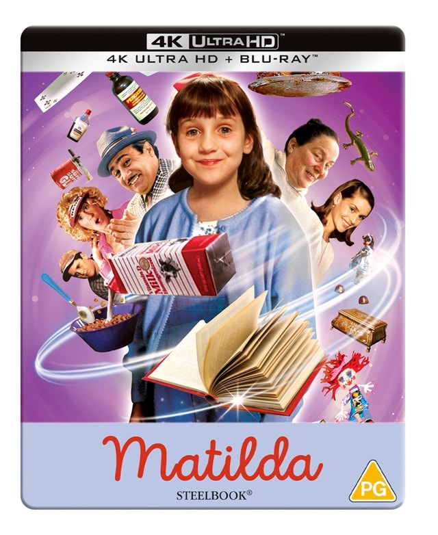 Matilda Limited Edition 4K Ultra HD Steelbook - 1
