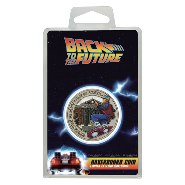 Hoverboard Back To The Future Coin - 3