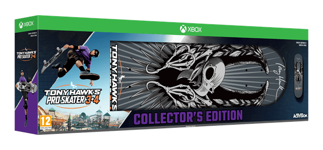 Tony Hawk's Pro Skater 3 + 4 - Collector's Edition (XSX) - 1