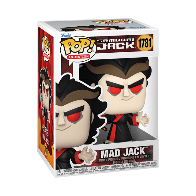 Mad Jack 1781 Samurai Jack Funko Pop Vinyl - 2