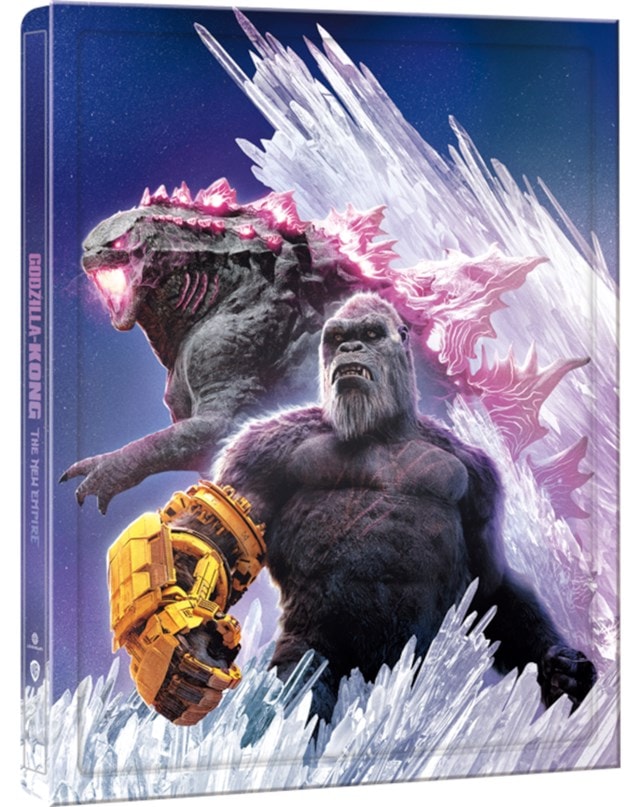 Godzilla X Kong: The New Empire (hmv Exclusive) Limited Edition 4K Ultra HD Steelbook - 2