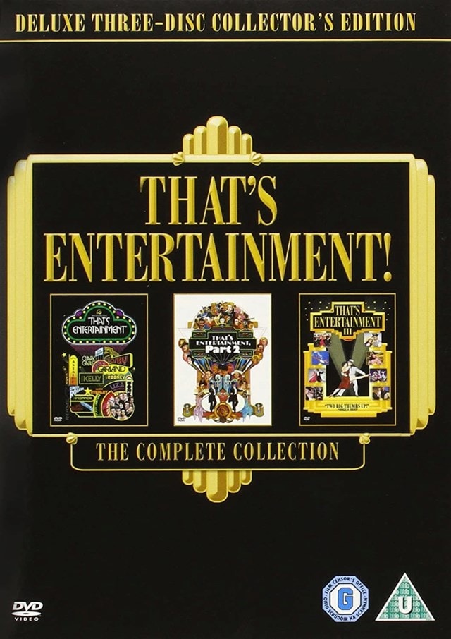 That's Entertainment: The Complete Collection - 1