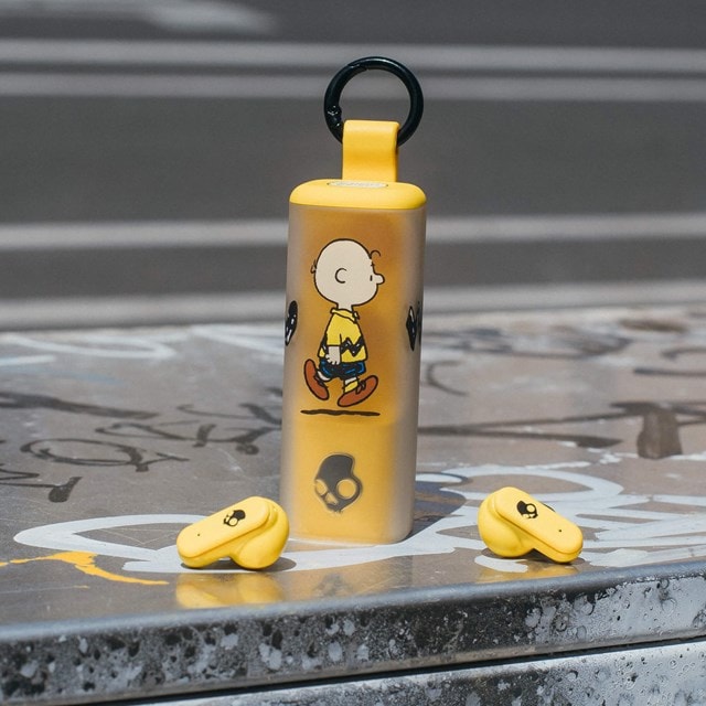 Skullcandy Dime Evo Peanuts Charlie Brown True Wireless Bluetooth Earphones - 6