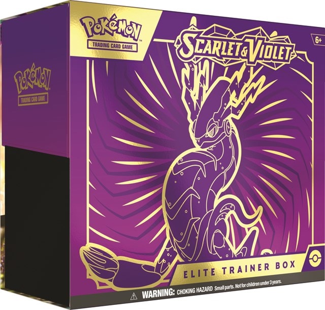 Scarlet & Violet Elite Trainer Box Pokemon Trading Cards - 8