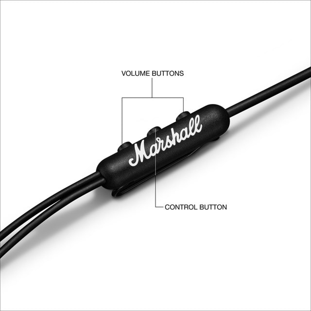 Marshall Mode Black Wired USB-C Earphones - 7