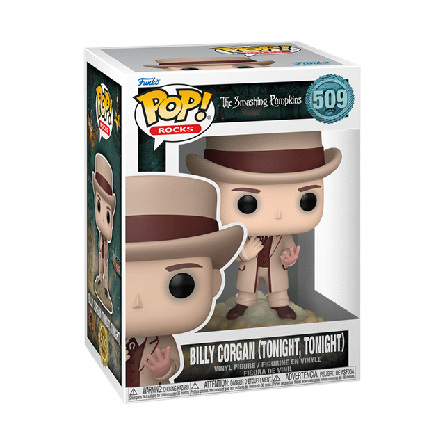 Billy Corgan Tonight, Tonight 509 The Smashing Pumpkins Funko Pop Vinyl - 2