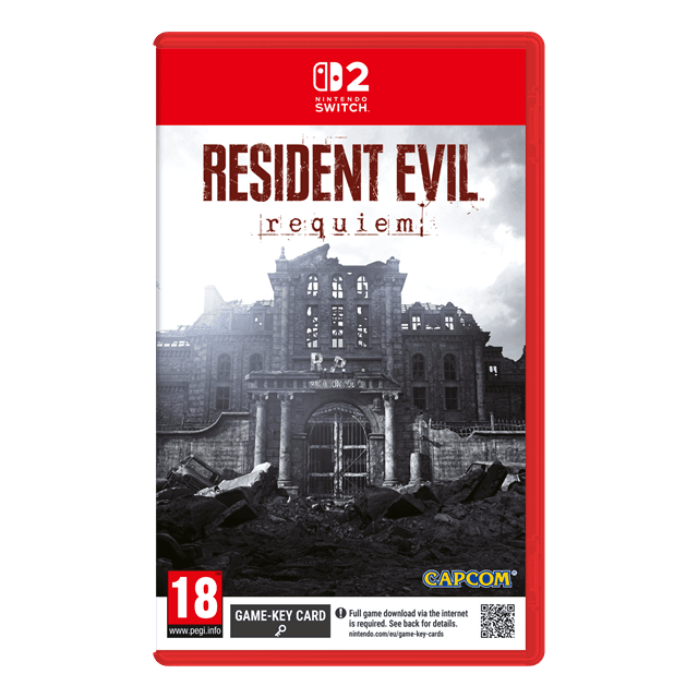 Resident Evil Requiem Lenticular Edition (NS2) HMV Store