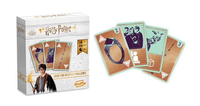 Seek The Deathly Hallows Board Game - 2