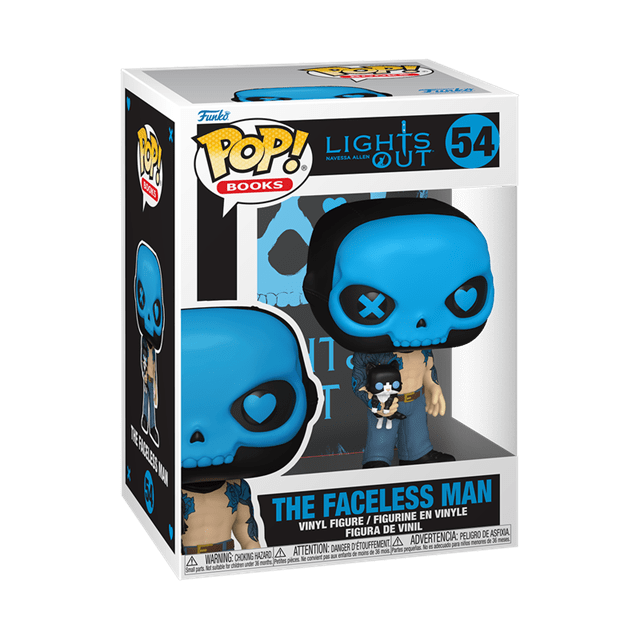 The Faceless Man 54 Lights Out Navessa Allen Funko Pop Vinyl - 2