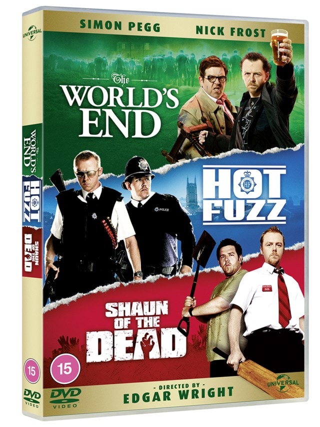 Shaun of the Dead/Hot Fuzz/The World's End - 2