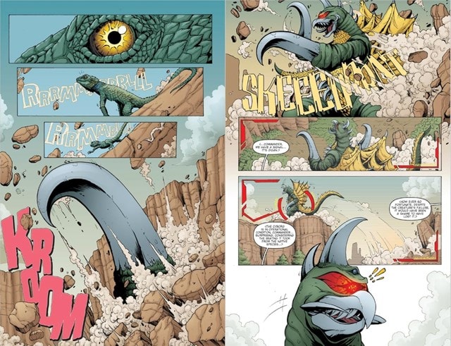Godzilla: Rulers Of Earth IDW Classic Collections Graphic Novel - 5