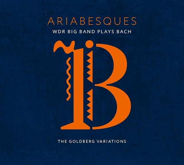 Ariabesques: WDR Big Band Plays Bach - The Goldberg Variations - 2