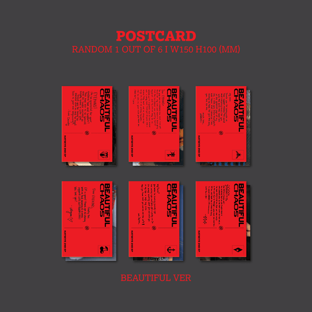 Beautiful Chaos (Beautiful Ver.) - 10