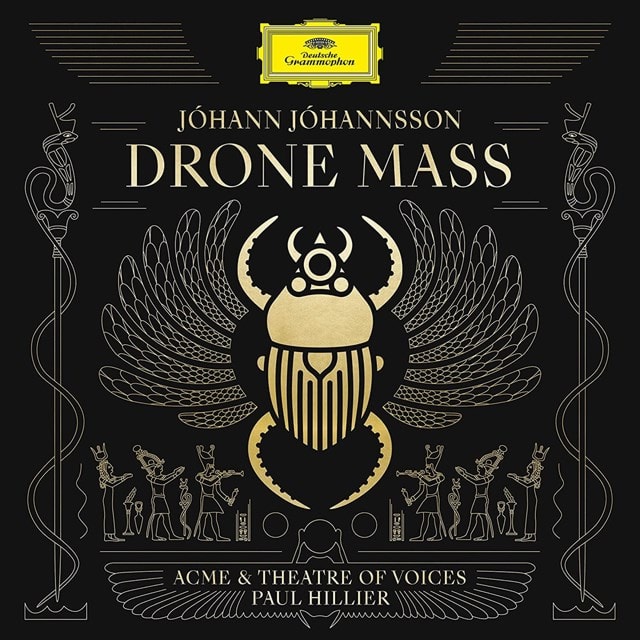 Johann Johannsson: Drone Mass - 1