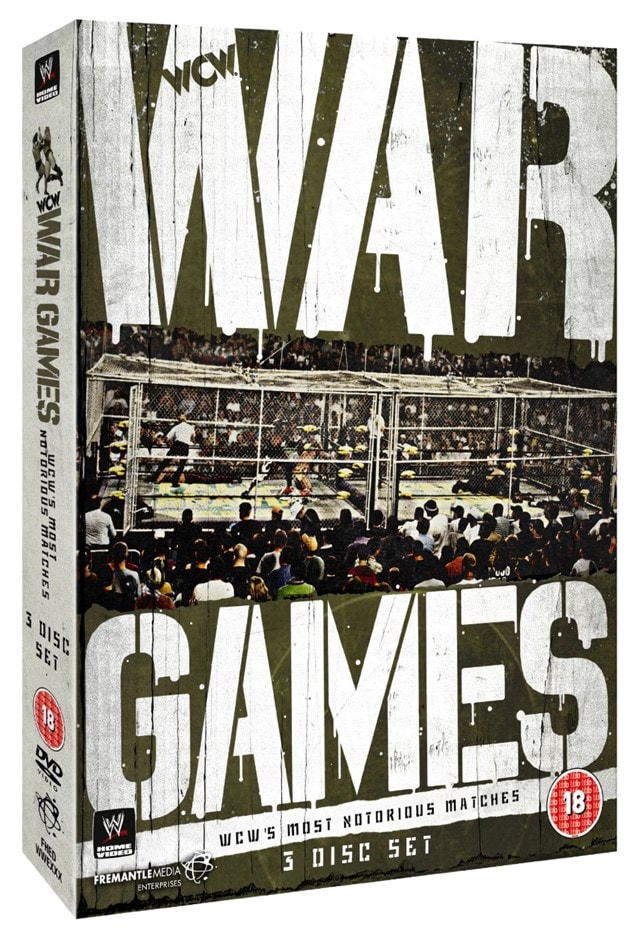 WWE: War Games - WCW's Most Notorious Matches - 2