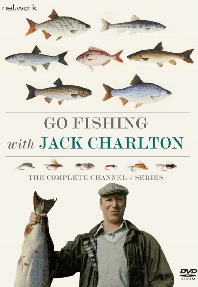 Go Fishing With Jack Charlton: The Complete Series - 1