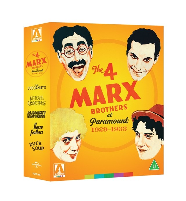 The 4 Marx Brothers at Paramount: 1929-1933 - 2