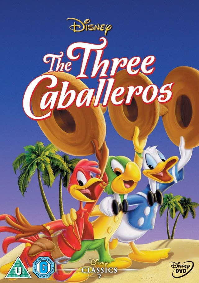 The Three Caballeros - 3