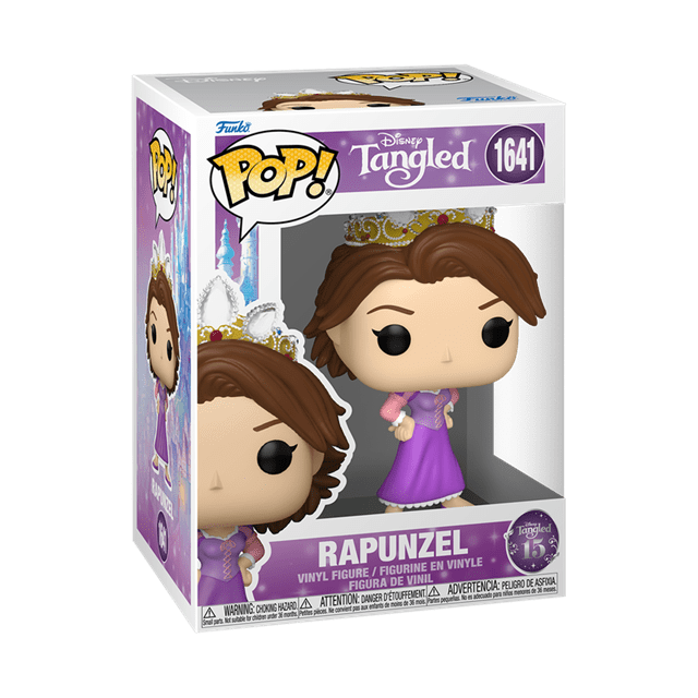 Brunette Rapunzel 1641 Tangled Funko Pop Vinyl | Pop Vinyl | Free